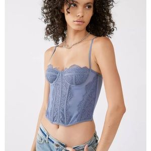 URBAN OUTFITTERS out from under corset top orig. $59